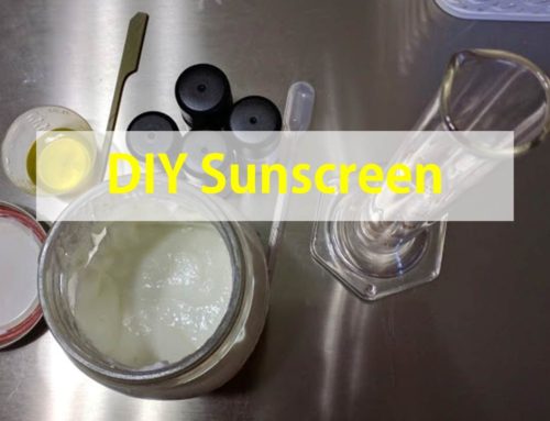 DIY Sunscreen